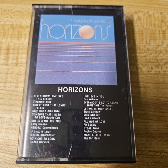 Horizons - Cassette Tape - Picture 1 of 3